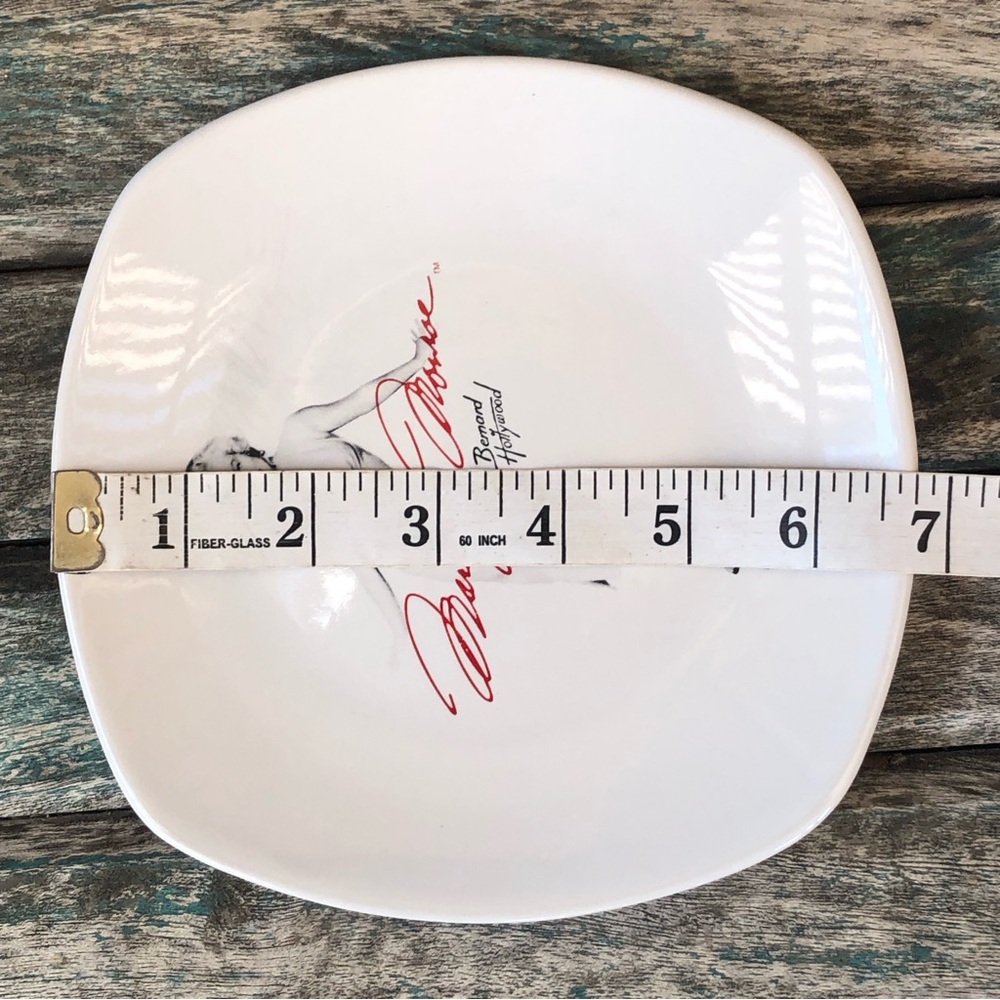 2 Marilyn Monroe Collectors Plates Bernard Of Hollywood - Picture 5 of 10